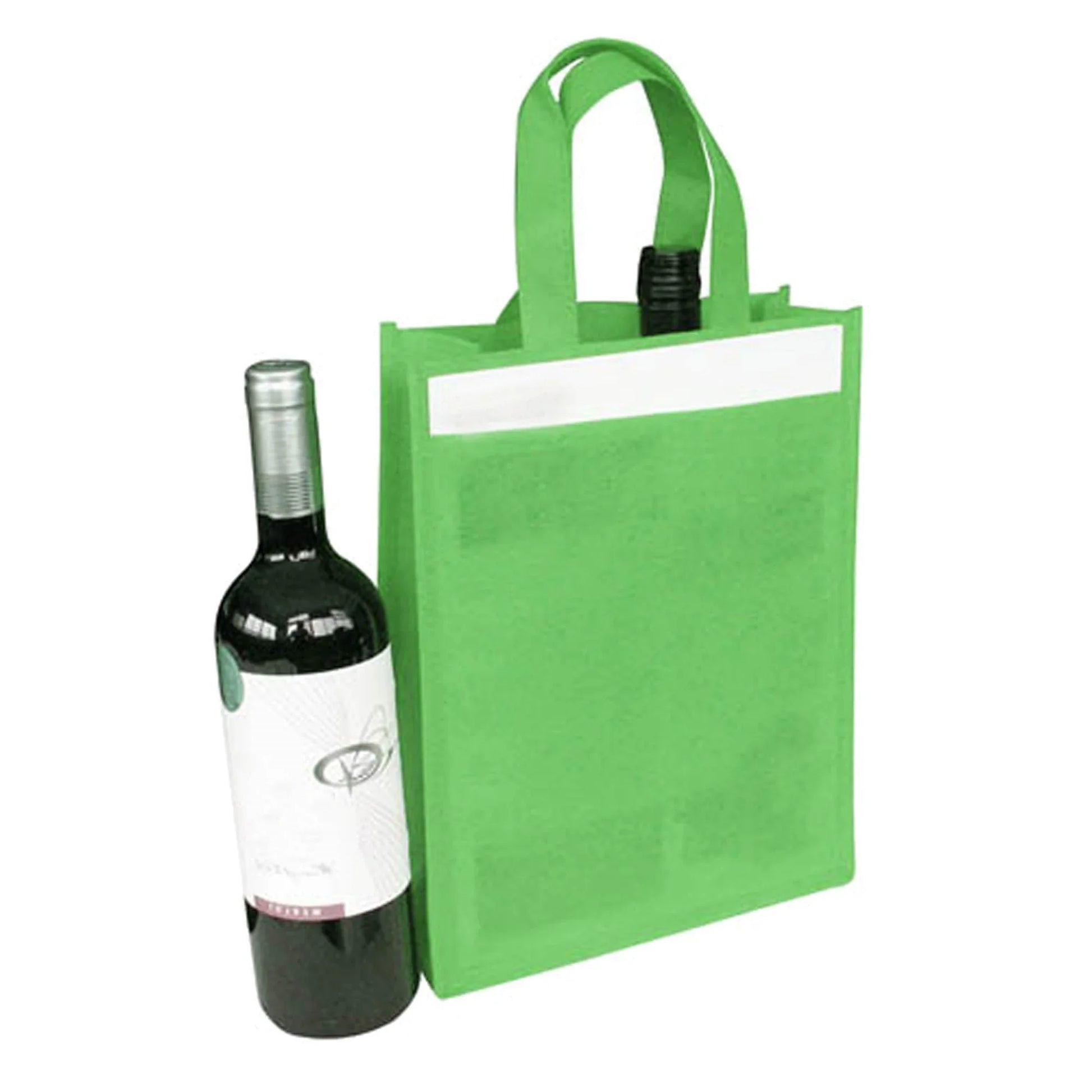 Non Woven 2 Bottle Bag - PrintaPromo