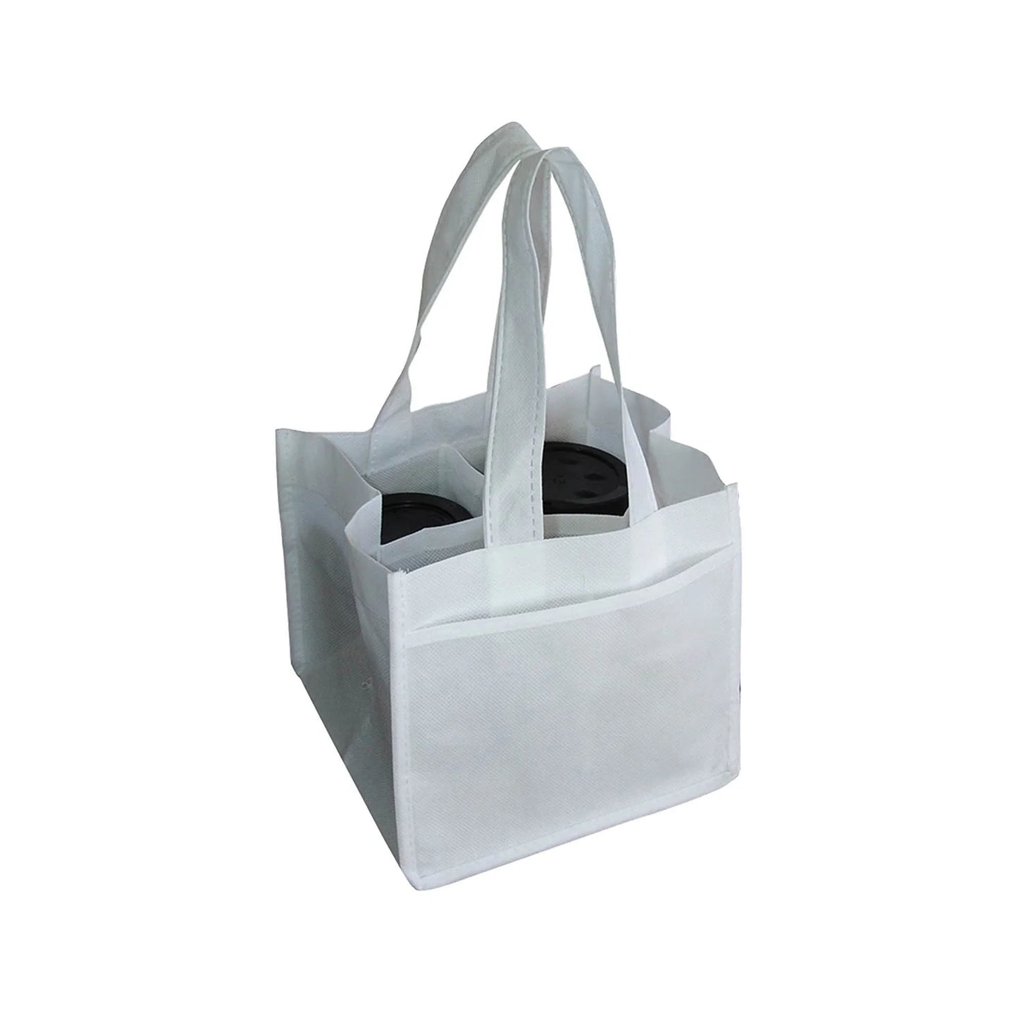 Non Woven 4 Coffee Cups Bag - PrintaPromo