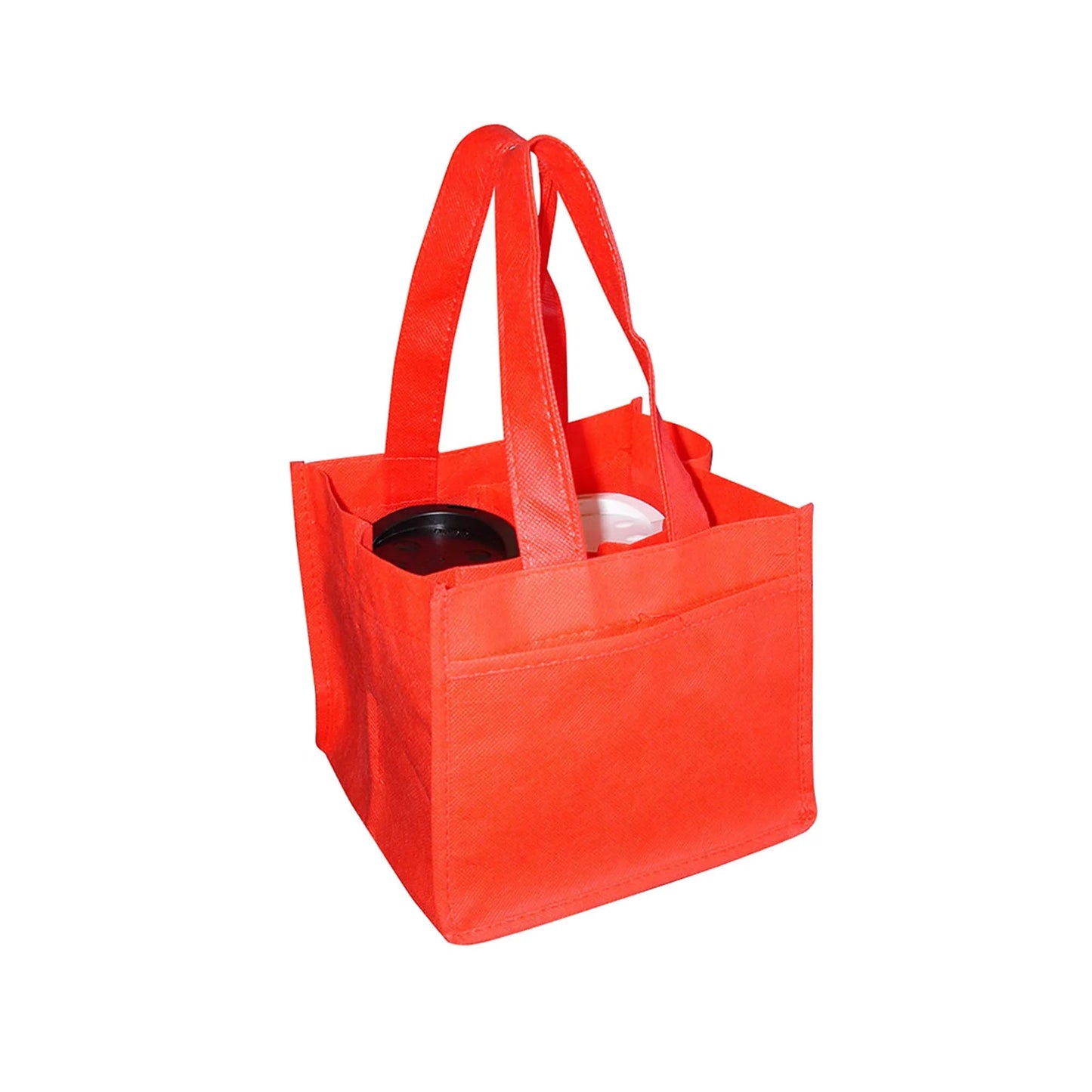 Non Woven 4 Coffee Cups Bag - PrintaPromo
