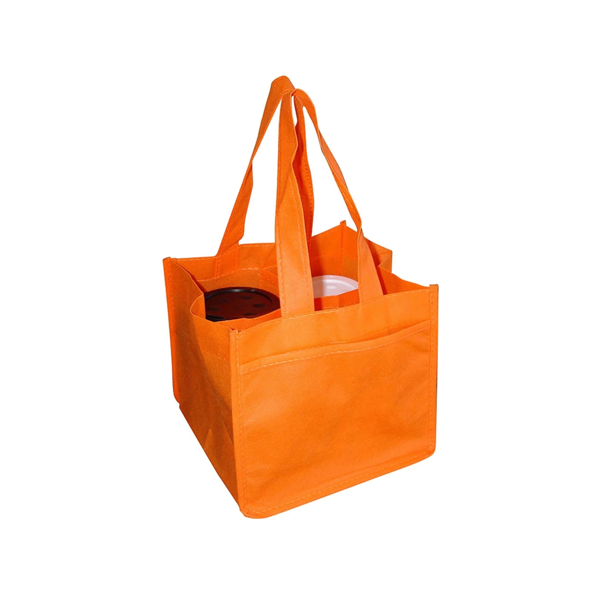 Non Woven 4 Coffee Cups Bag - PrintaPromo