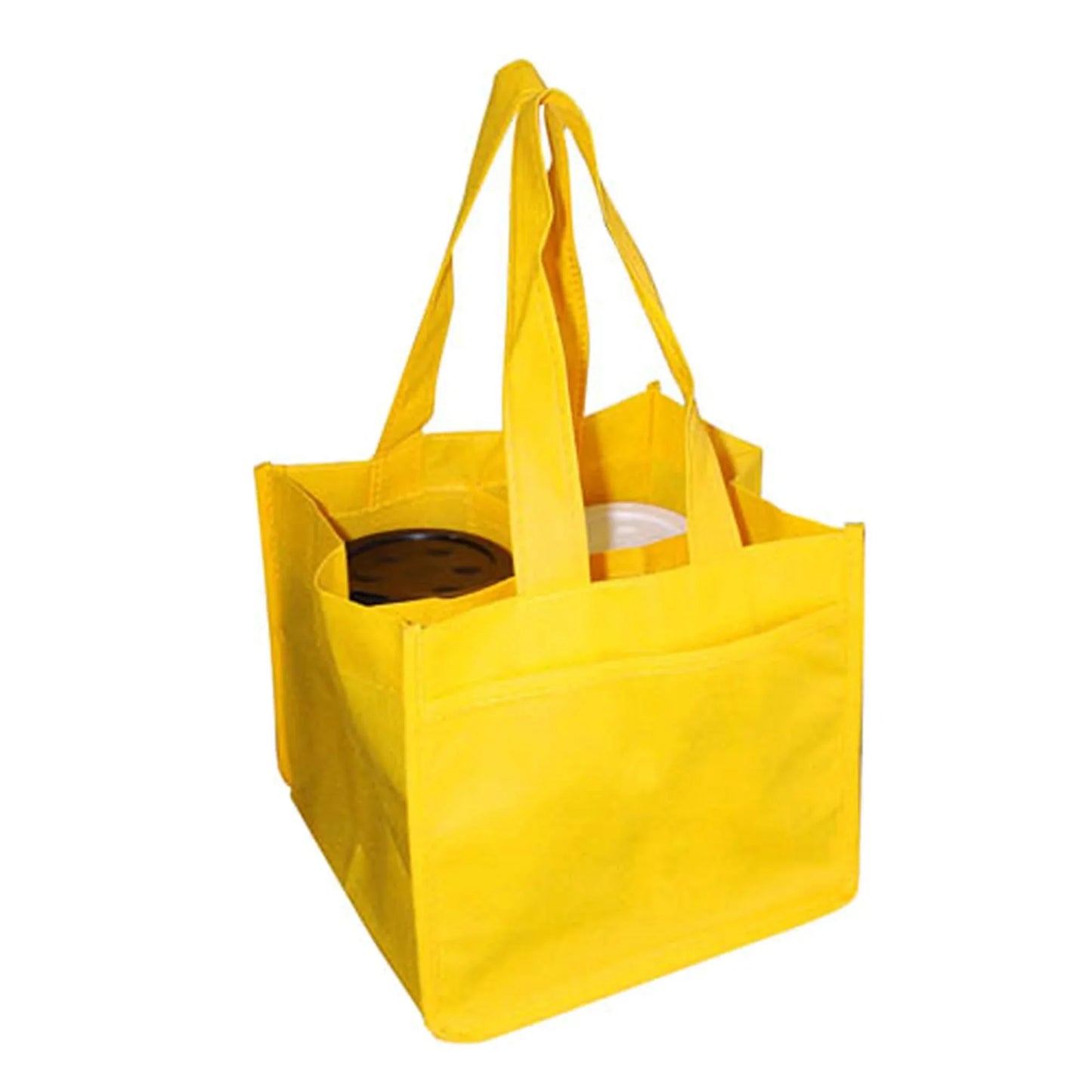 Non Woven 4 Coffee Cups Bag - PrintaPromo