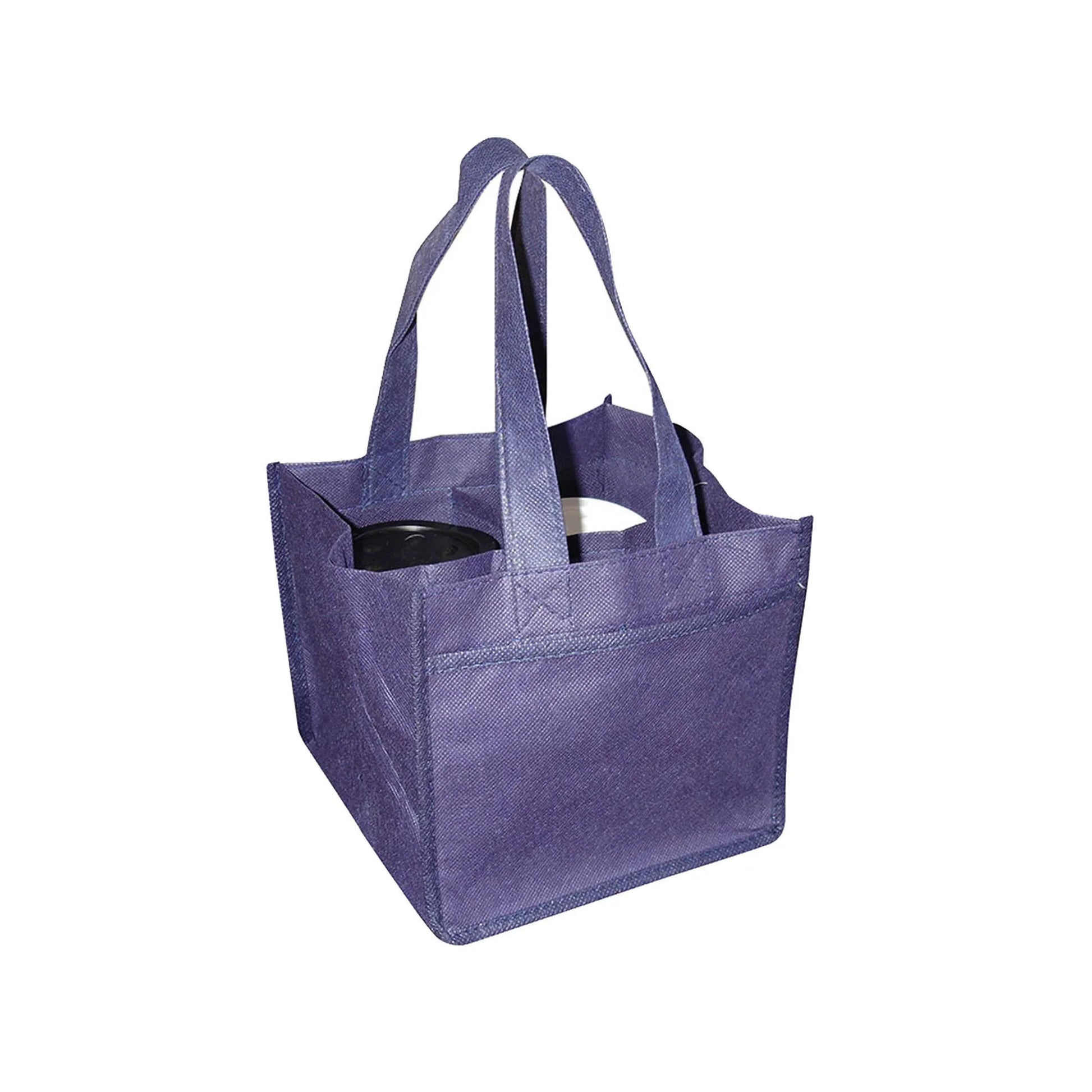 Non Woven 4 Coffee Cups Bag - PrintaPromo