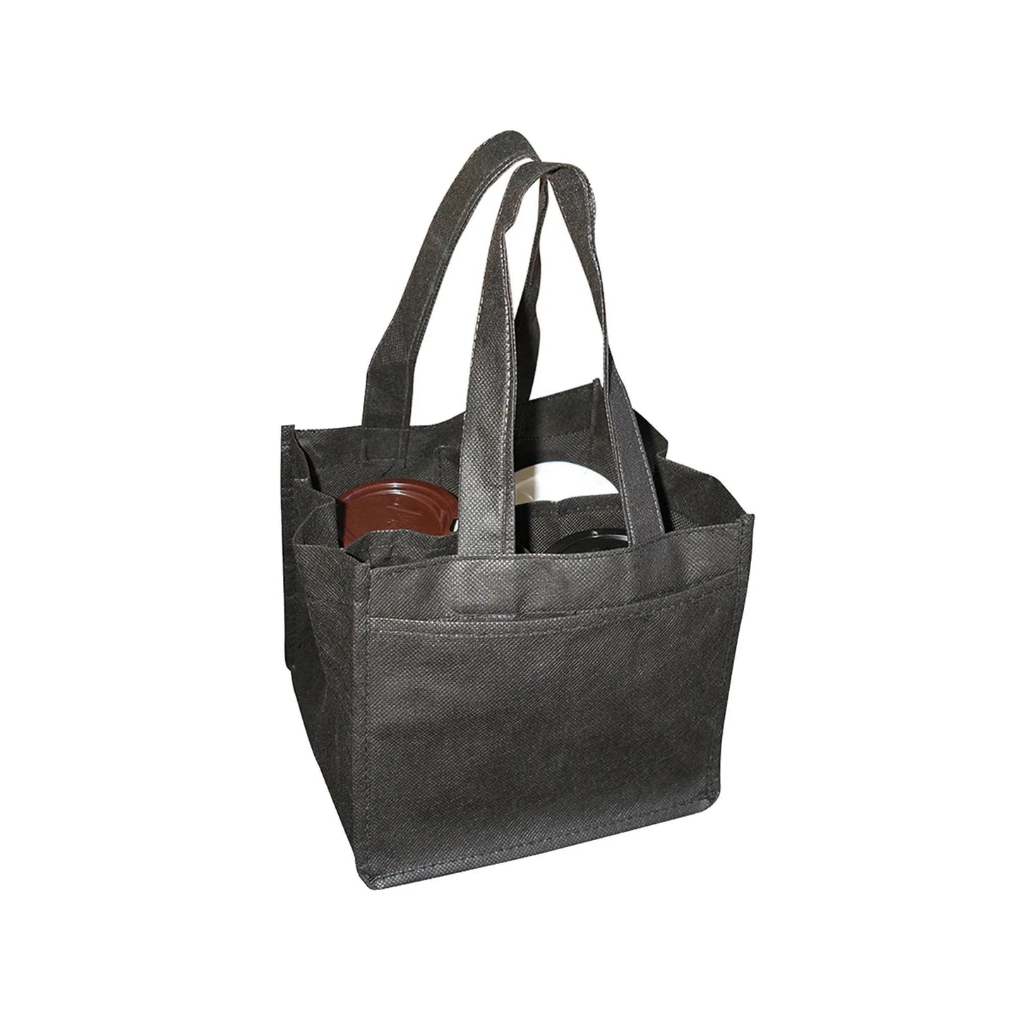 Non Woven 4 Coffee Cups Bag - PrintaPromo