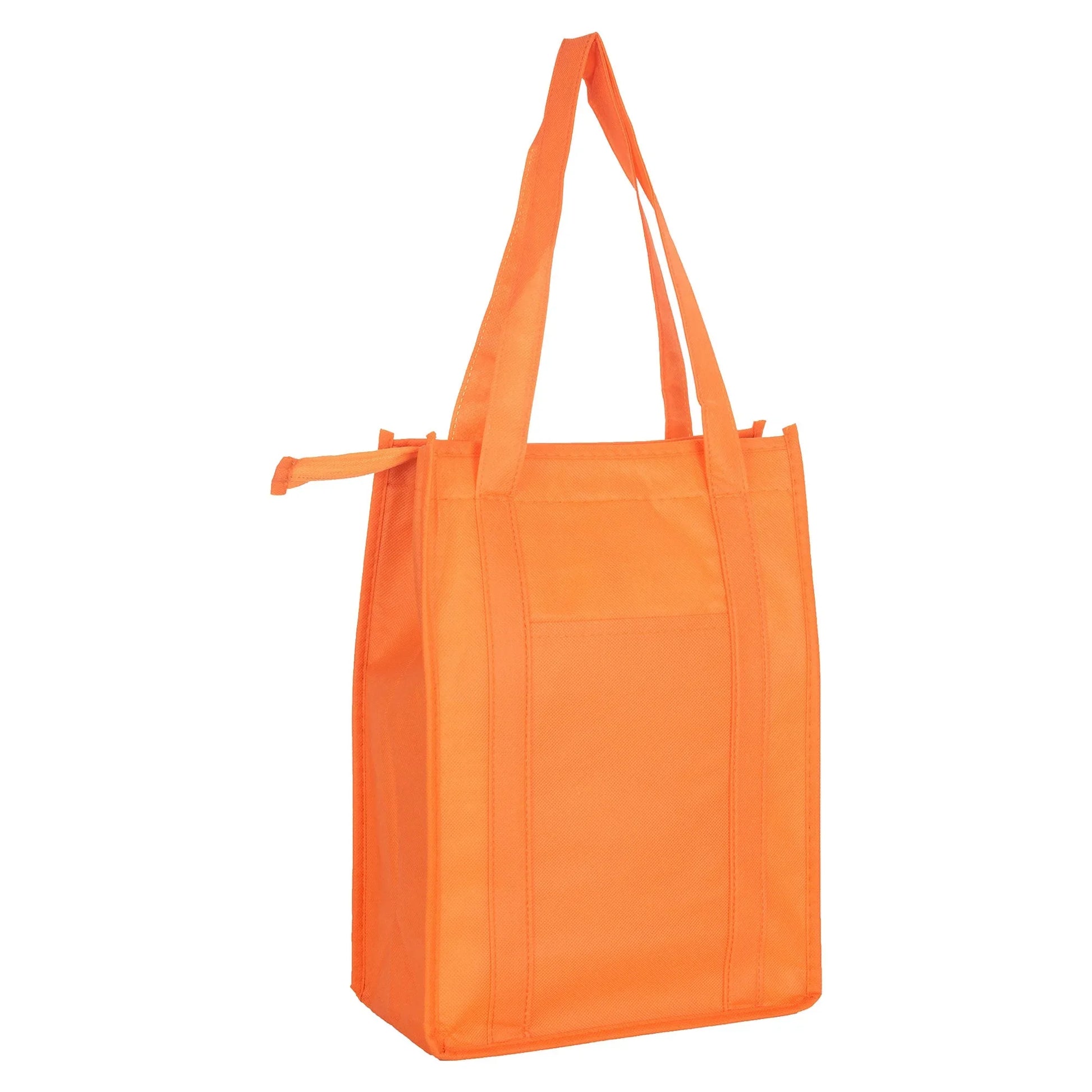 Non Woven Cooler Bag with Top Zip Closure - PrintaPromo