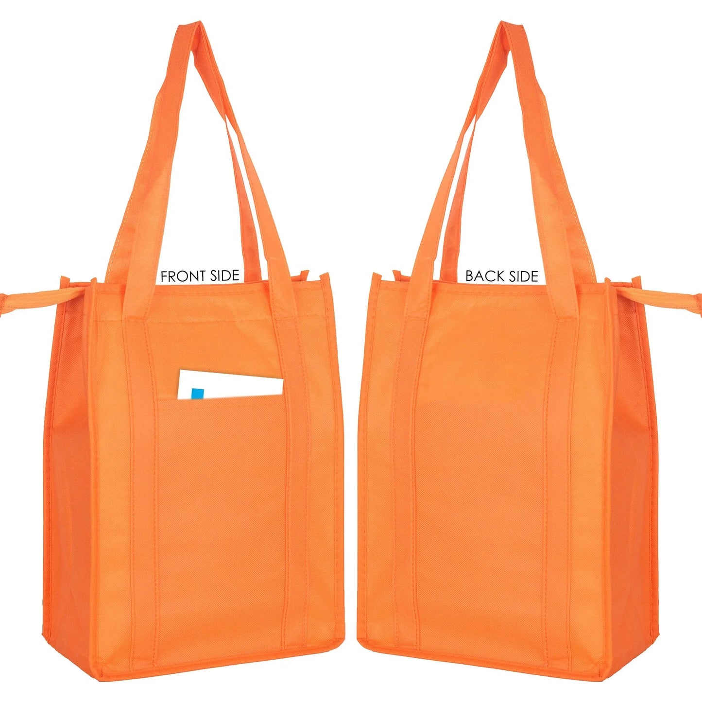 Non Woven Cooler Bag with Top Zip Closure - PrintaPromo