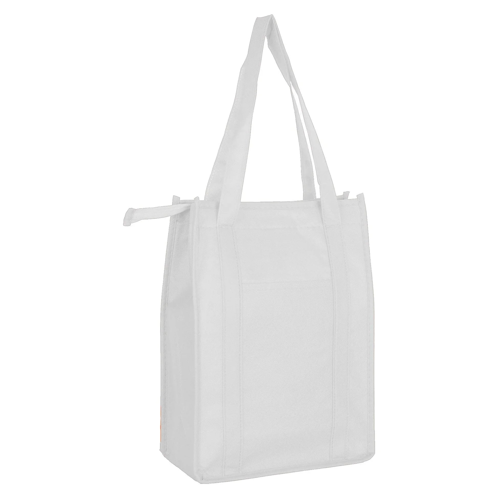 Non Woven Cooler Bag with Top Zip Closure - PrintaPromo