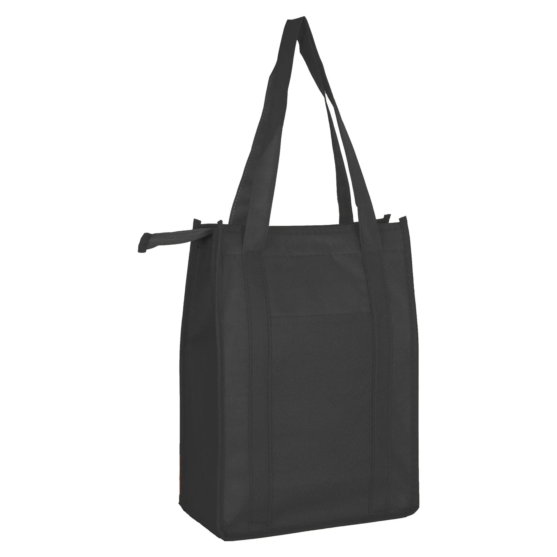 Non Woven Cooler Bag with Top Zip Closure - PrintaPromo
