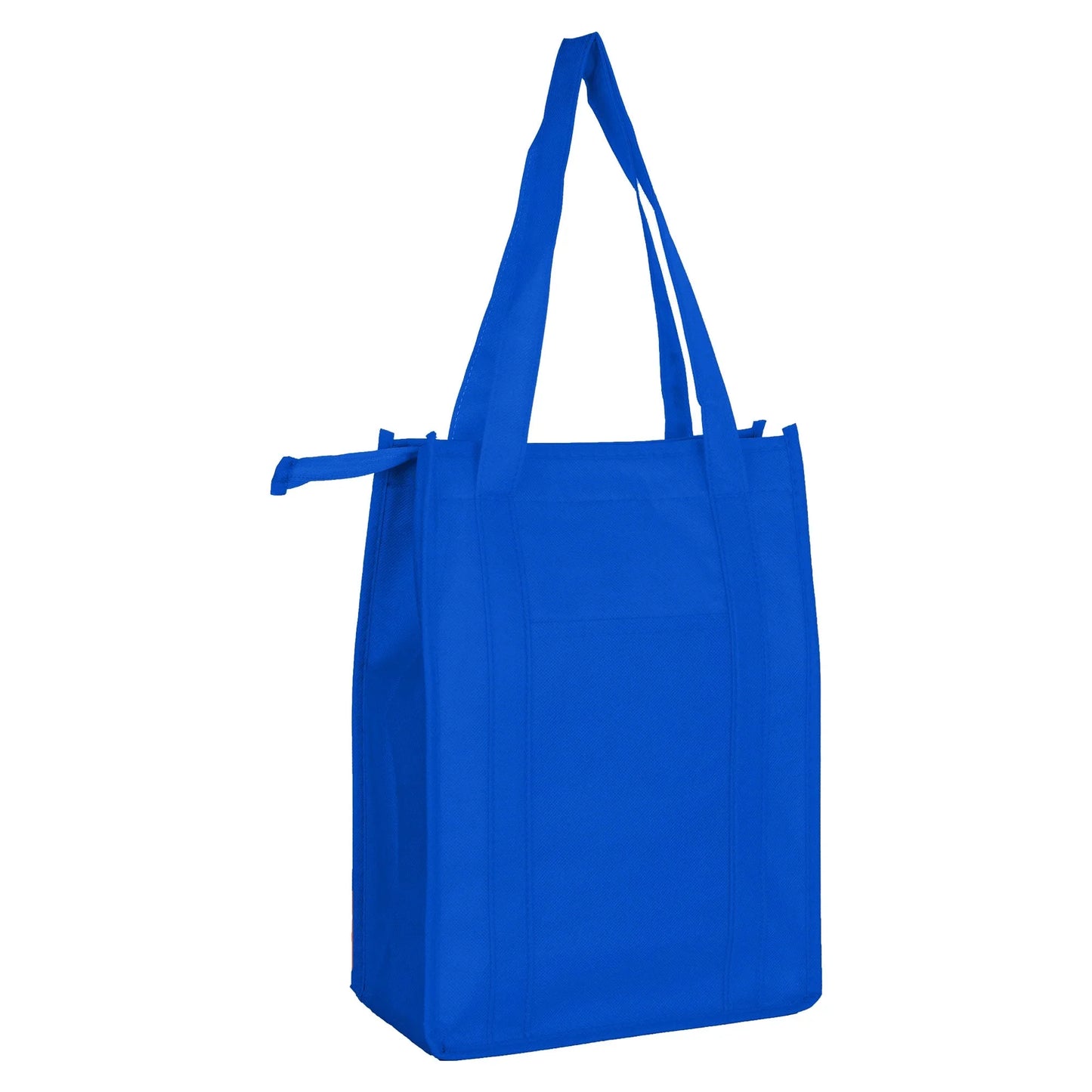 Non Woven Cooler Bag with Top Zip Closure - PrintaPromo