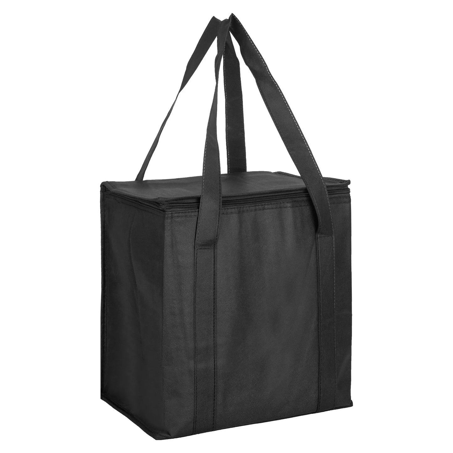 Non Woven Cooler Bag with Zipped Lid - PrintaPromo
