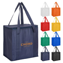 Non Woven Cooler Bag with Zipped Lid - PrintaPromo