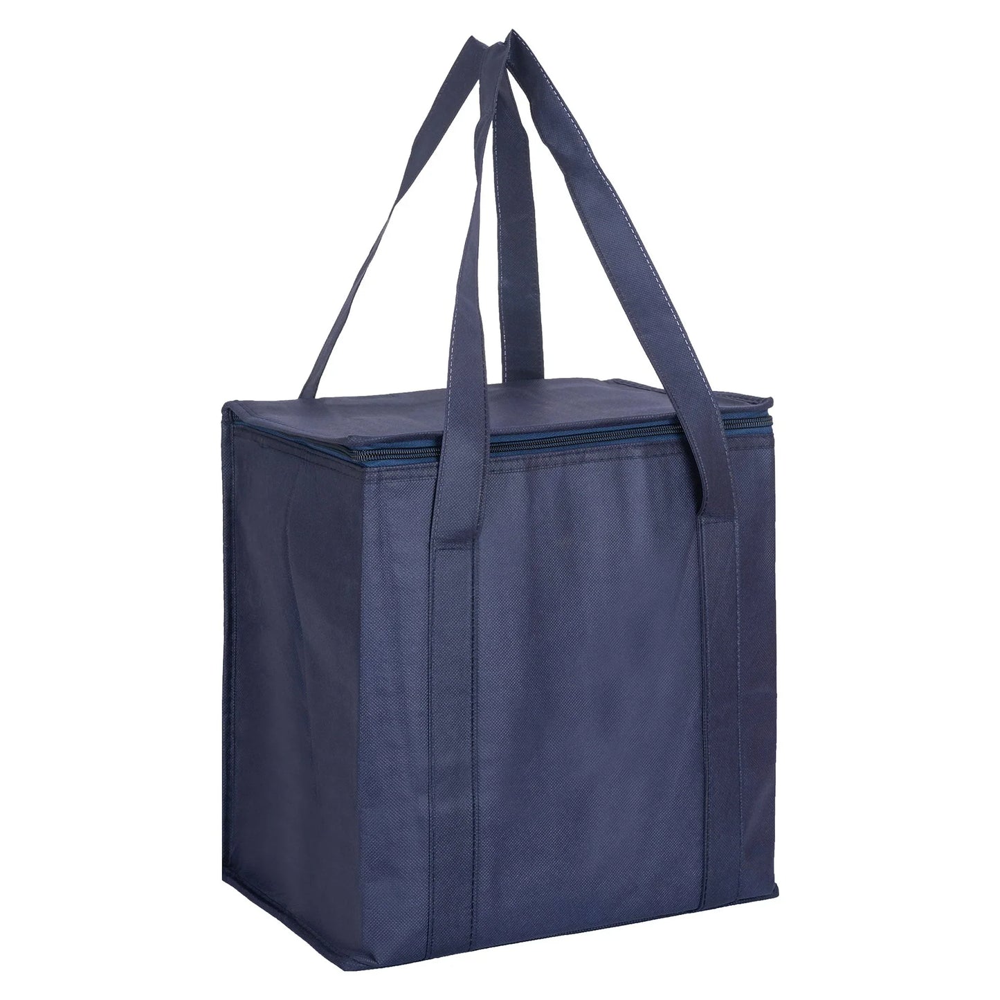 Non Woven Cooler Bag with Zipped Lid - PrintaPromo