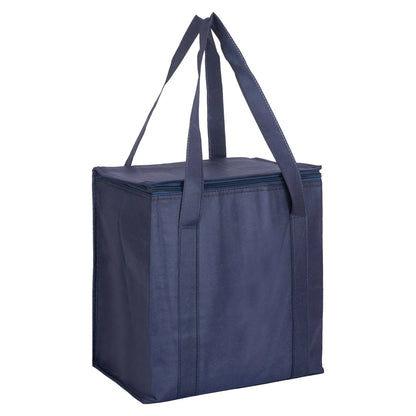 Non Woven Cooler Bag with Zipped Lid - PrintaPromo