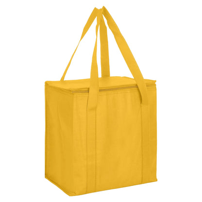 Non Woven Cooler Bag with Zipped Lid - PrintaPromo