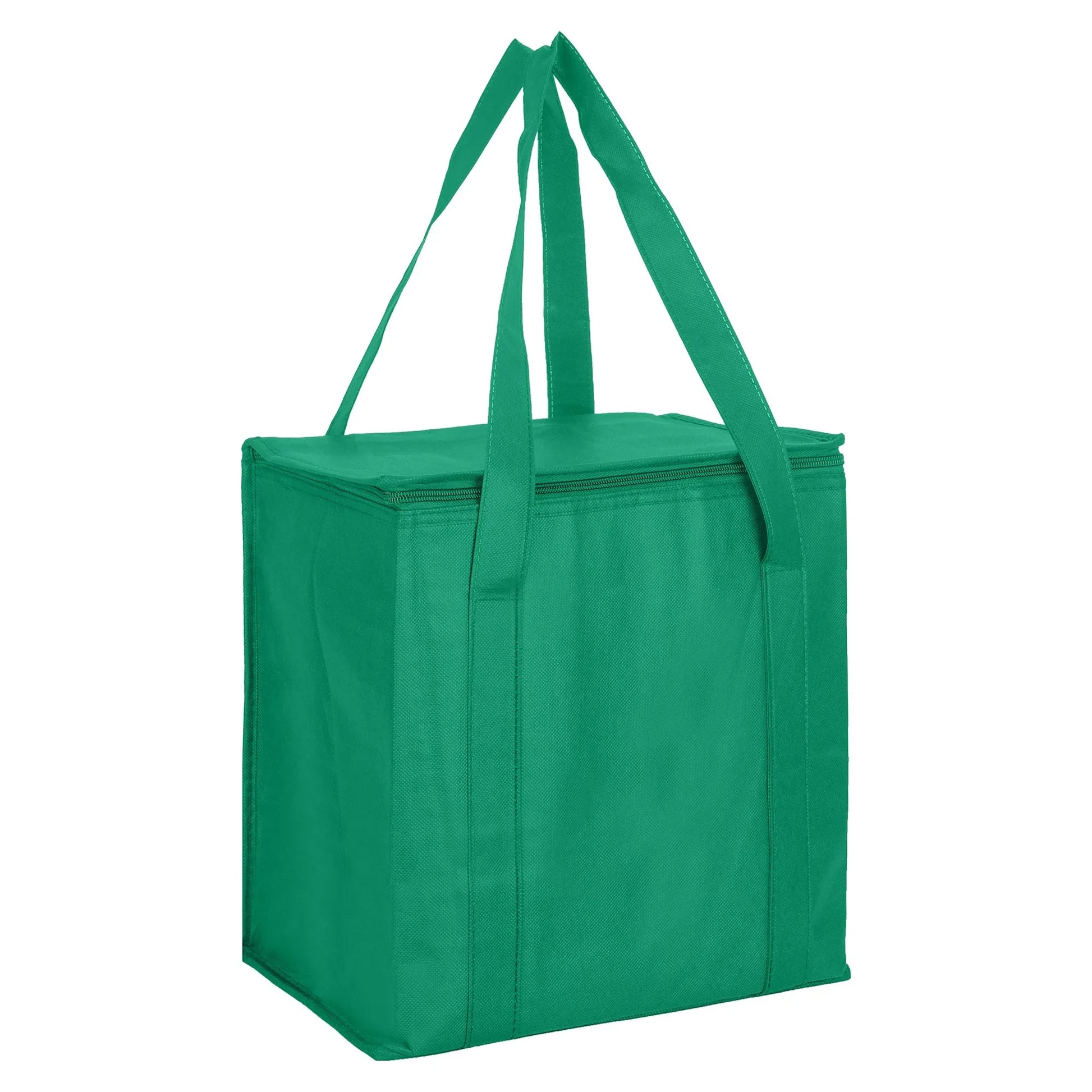 Non Woven Cooler Bag with Zipped Lid - PrintaPromo