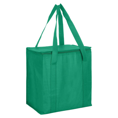 Non Woven Cooler Bag with Zipped Lid - PrintaPromo
