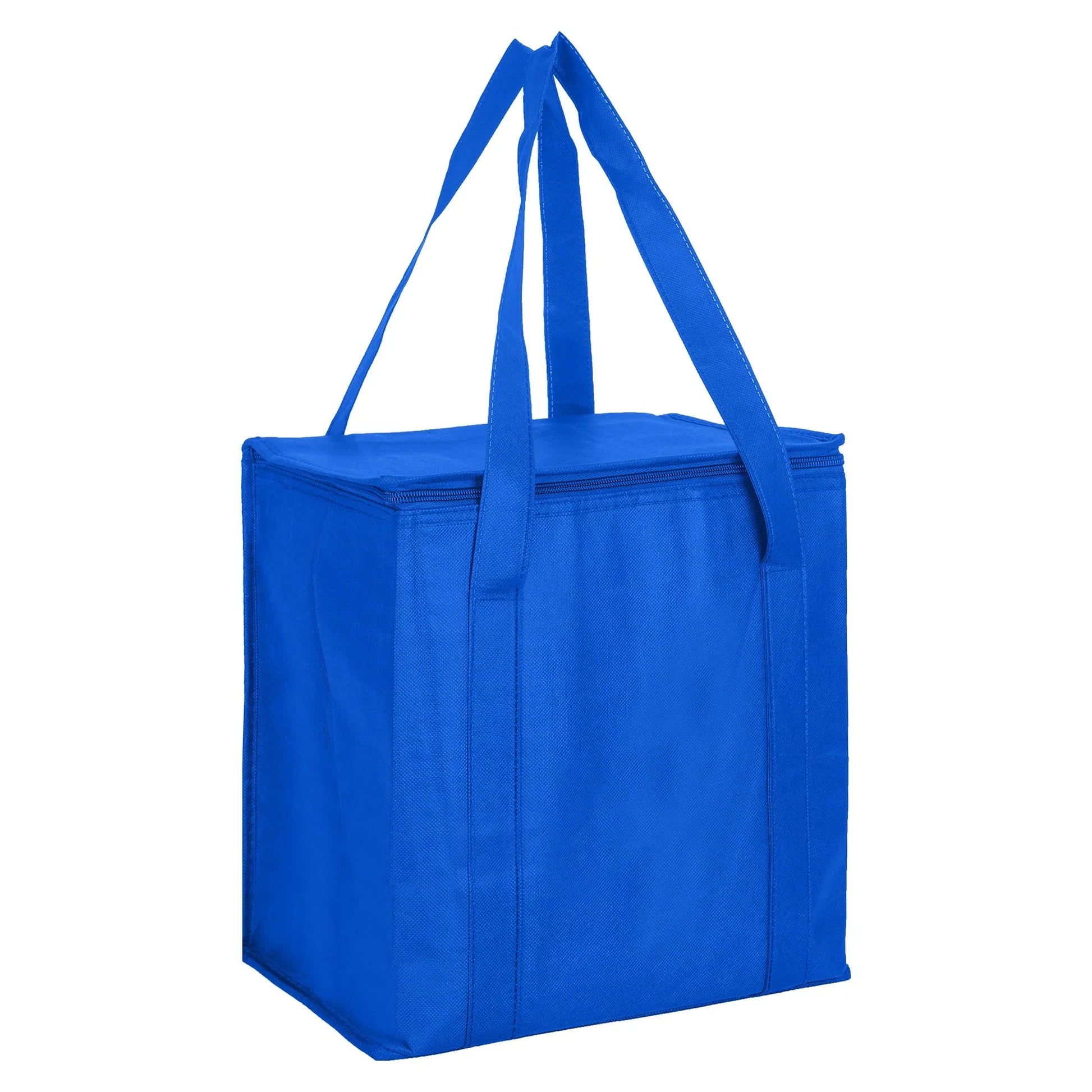Non Woven Cooler Bag with Zipped Lid - PrintaPromo