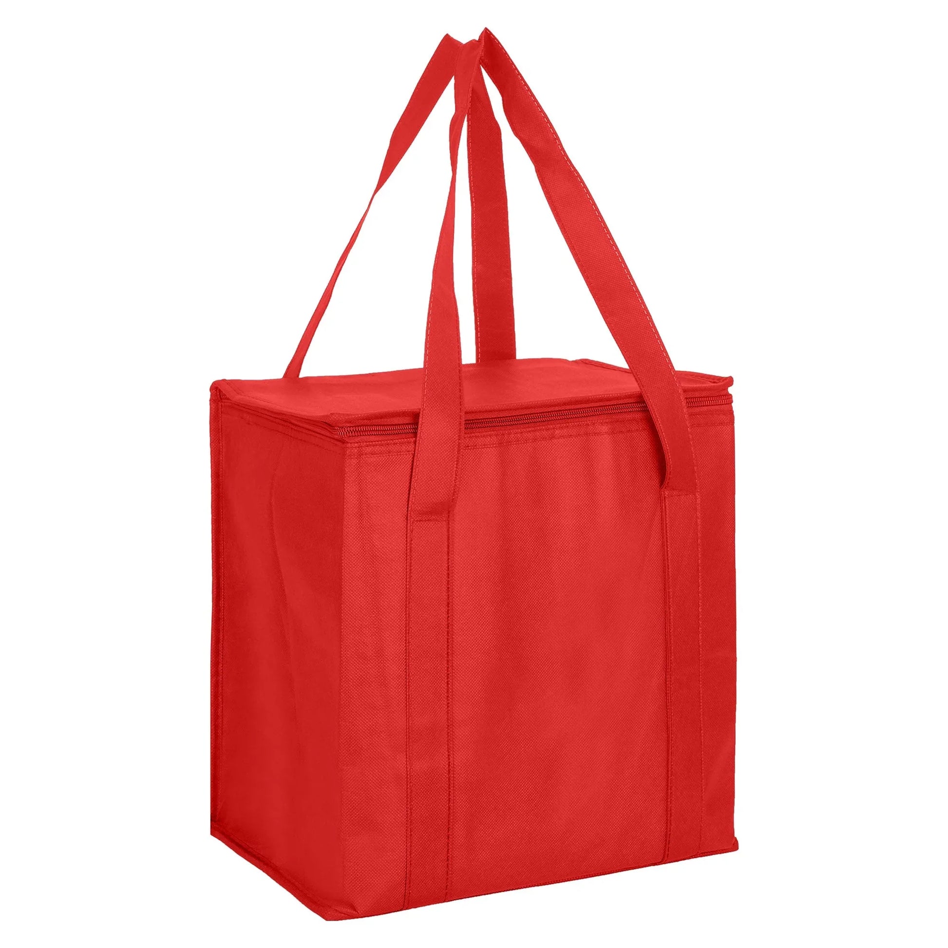 Non Woven Cooler Bag with Zipped Lid - PrintaPromo