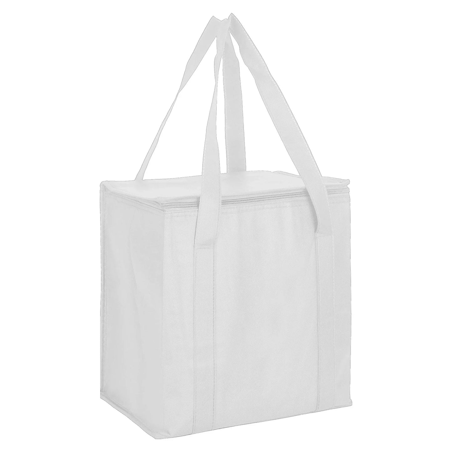 Non Woven Cooler Bag with Zipped Lid - PrintaPromo
