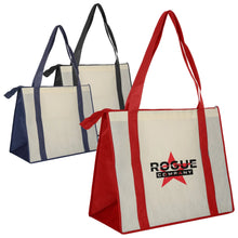 Non Woven Large Zipped Shopping Bag - PrintaPromo