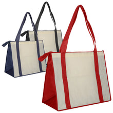 Non Woven Large Zipped Shopping Bag - PrintaPromo