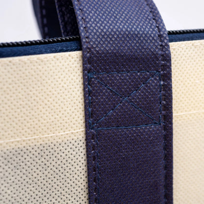 Non Woven Large Zipped Shopping Bag - PrintaPromo