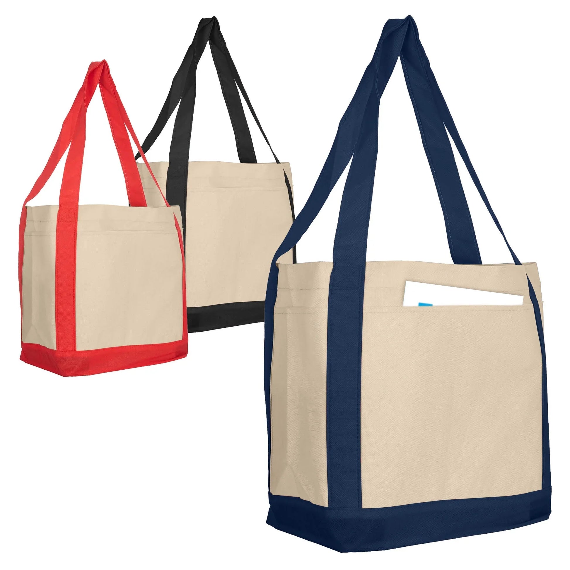 Non Woven Larger Shopper - PrintaPromo