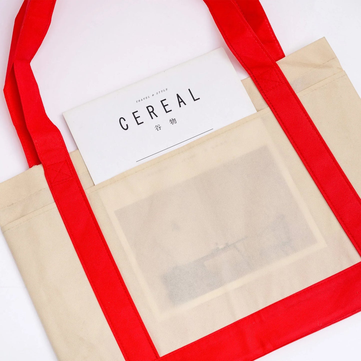 Non Woven Larger Shopper - PrintaPromo