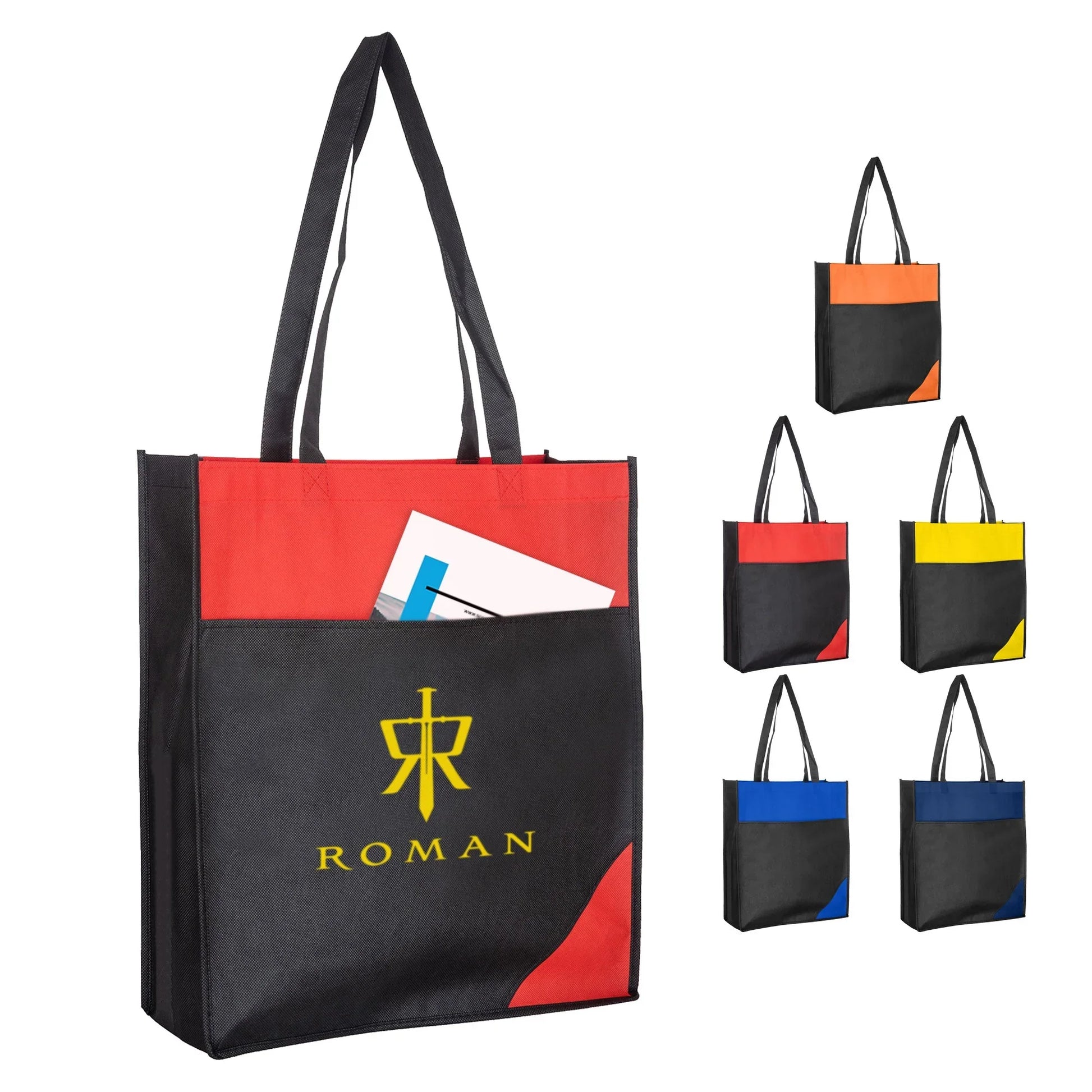 Non Woven Bag with Mix Colour - PrintaPromo