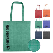 Silver Line Patterned Non Woven Bag - PrintaPromo