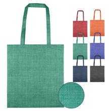 Silver Line Patterned Non Woven Bag - PrintaPromo