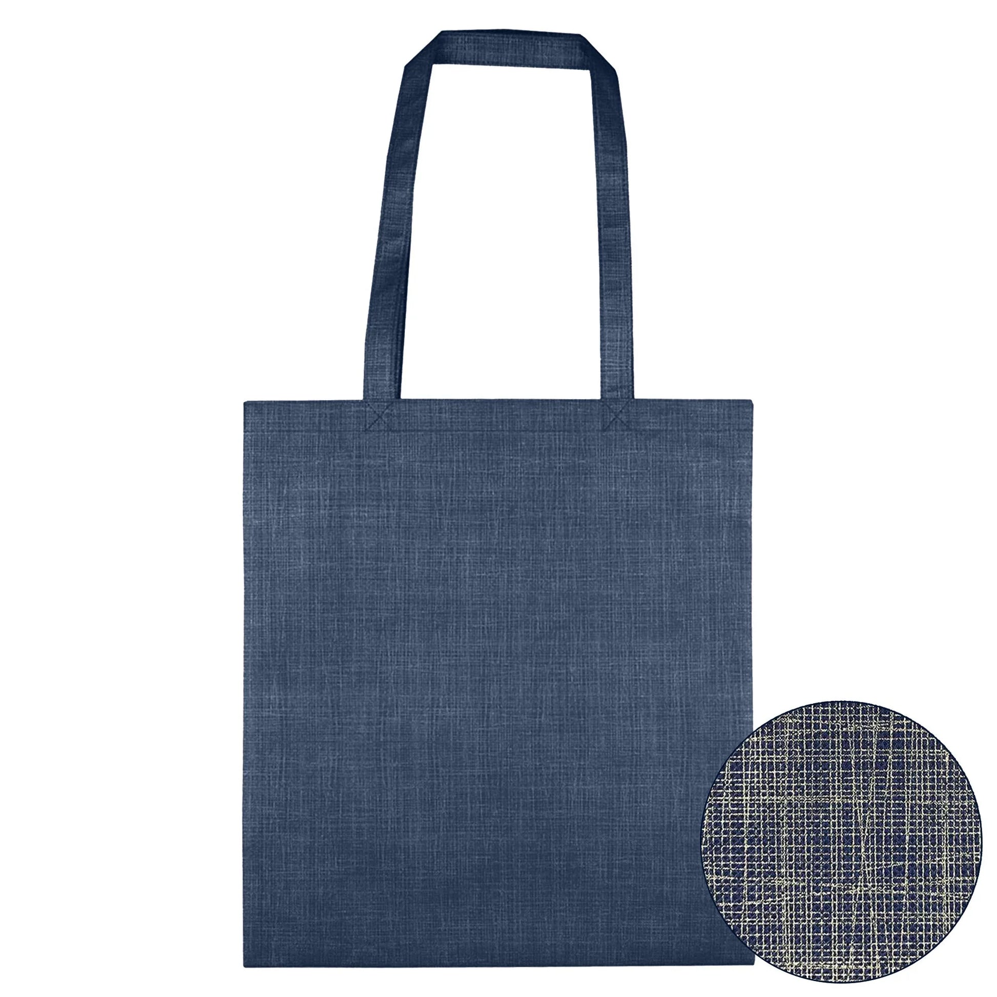 Silver Line Patterned Non Woven Bag - PrintaPromo