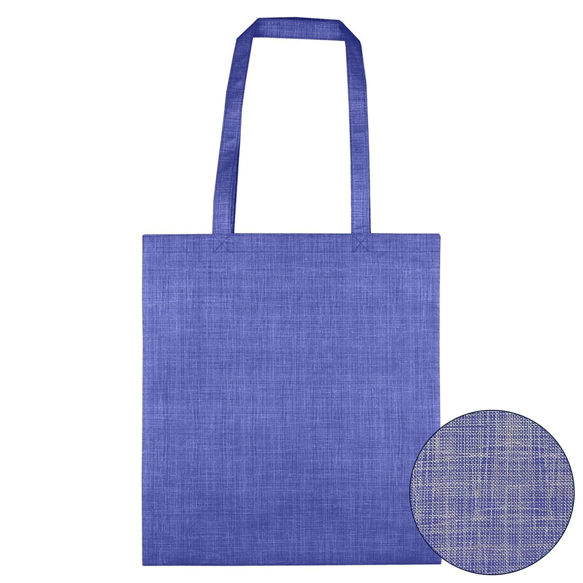 Silver Line Patterned Non Woven Bag - PrintaPromo