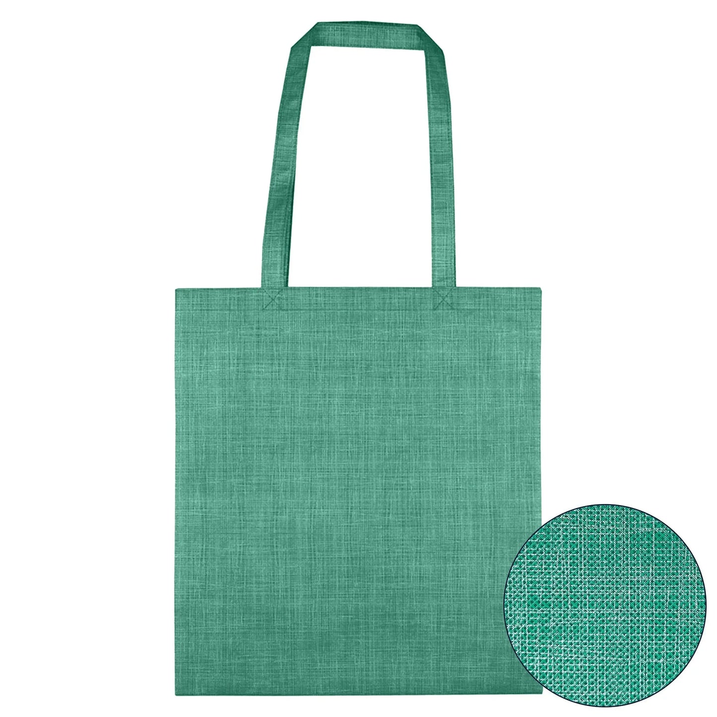 Silver Line Patterned Non Woven Bag - PrintaPromo