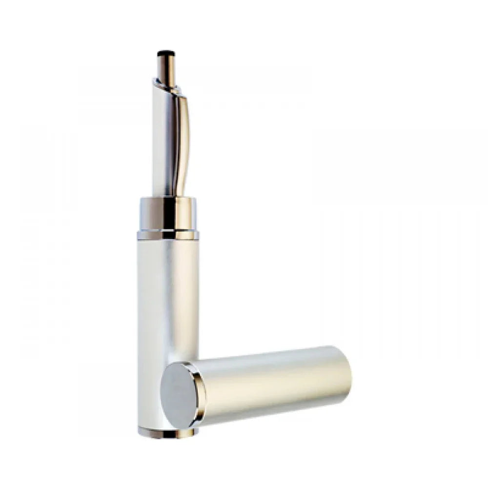 Aluminum Pen Tube Silver - PrintaPromo