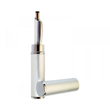 Aluminum Pen Tube Silver - PrintaPromo