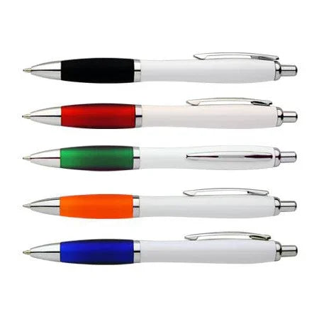 New York III Promo Pen with Grip - PrintaPromo