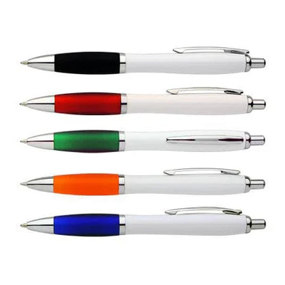 New York III Promo Pen with Grip - PrintaPromo