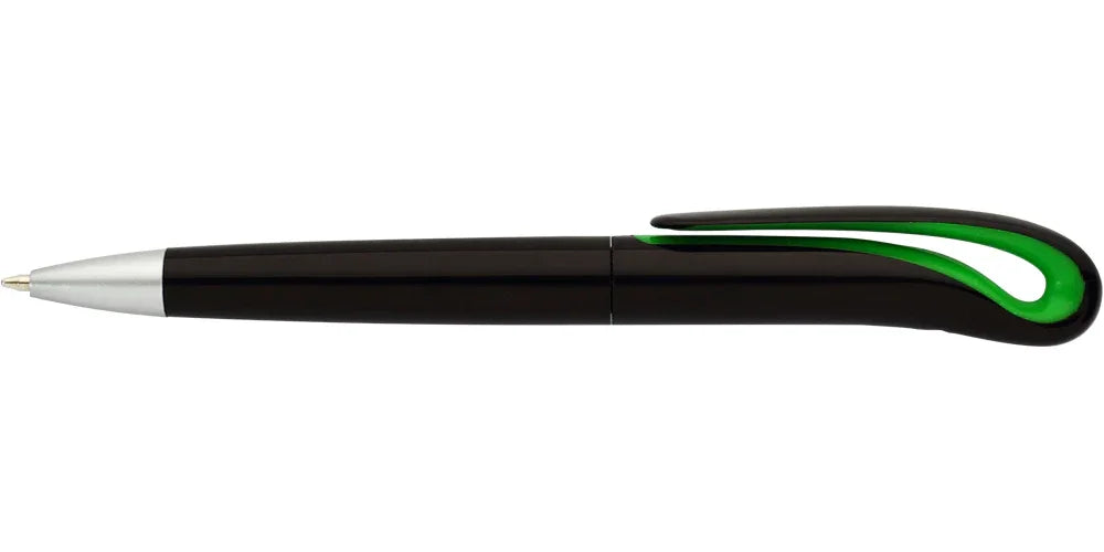 Swan Pen Black - PrintaPromo
