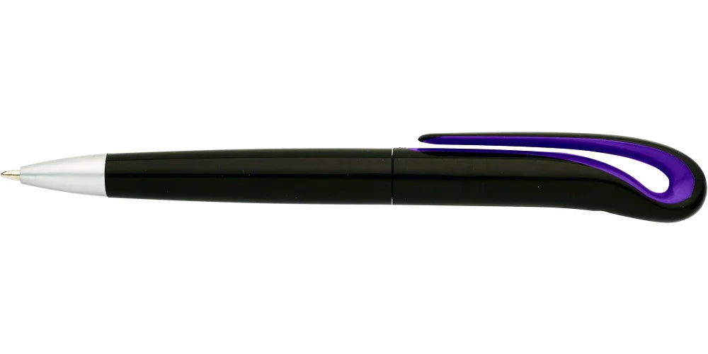 Swan Pen Black - PrintaPromo