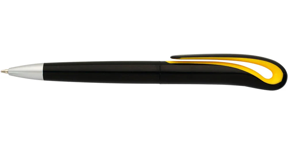 Swan Pen Black - PrintaPromo