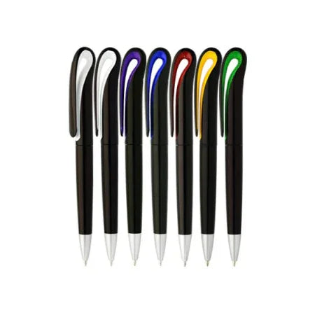 Swan Pen Black - PrintaPromo