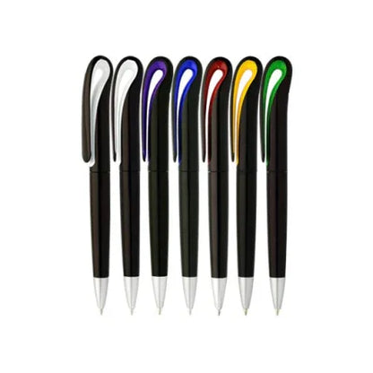 Swan Pen Black - PrintaPromo