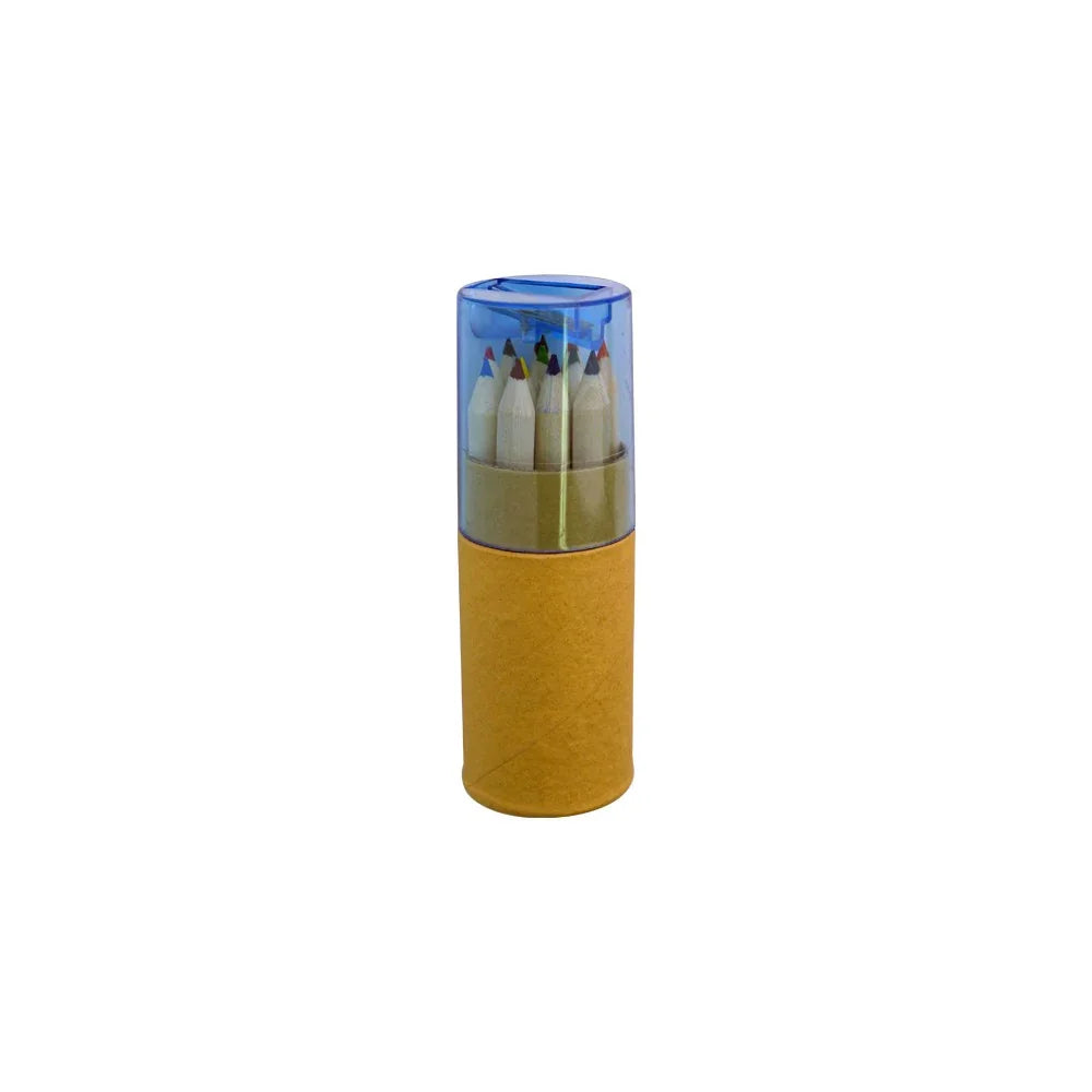 Colouring Pencils in Cardboard Tube - PrintaPromo