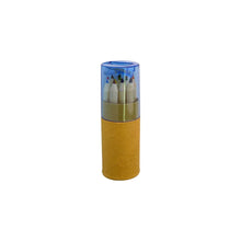 Colouring Pencils in Cardboard Tube - PrintaPromo