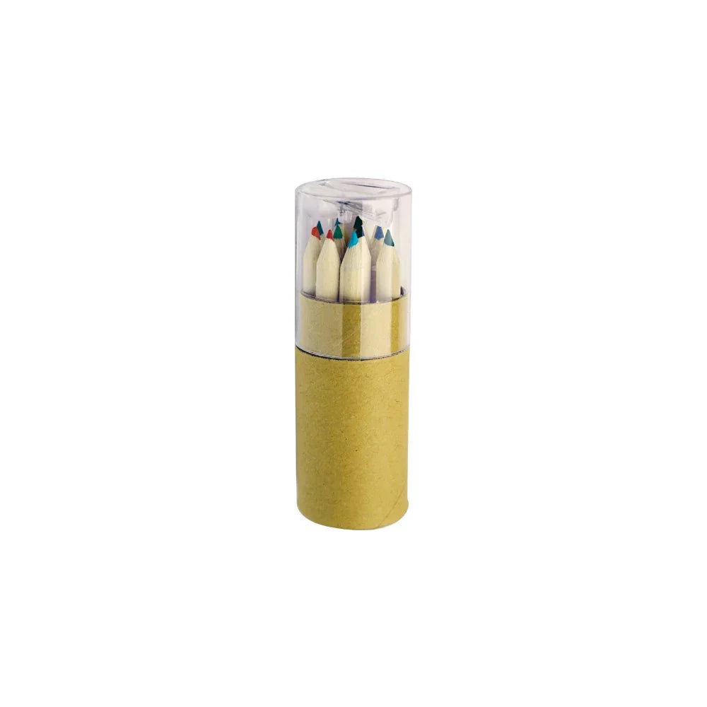 Colouring Pencils in Cardboard Tube - PrintaPromo