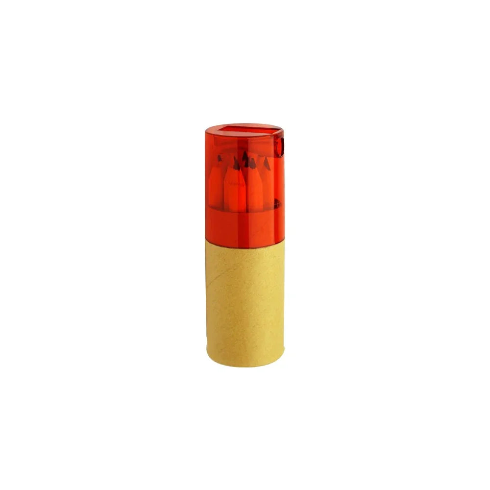 Colouring Pencils in Cardboard Tube - PrintaPromo