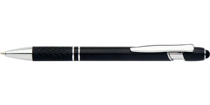 Grid Metal Stylus Pens - PrintaPromo