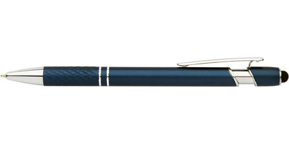 Grid Metal Stylus Pens - PrintaPromo
