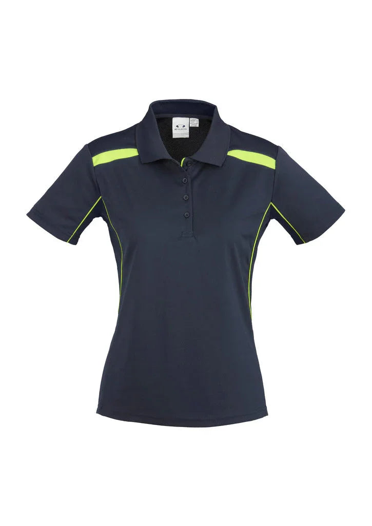 Ladies United Short Sleeve Polo P244LS - PrintaPromo