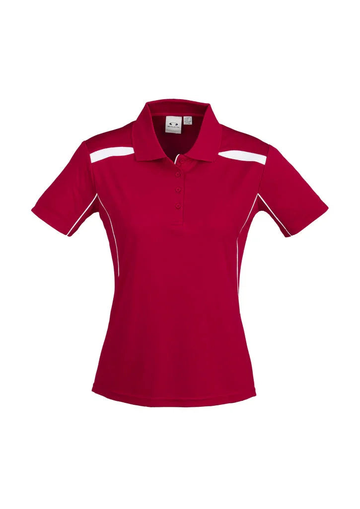 Ladies United Short Sleeve Polo P244LS - PrintaPromo